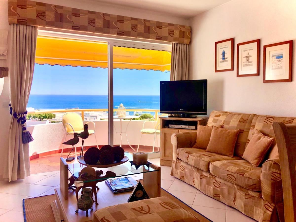 Gil Eanes Ocean View Nautical Apartment Албуфейра Экстерьер фото